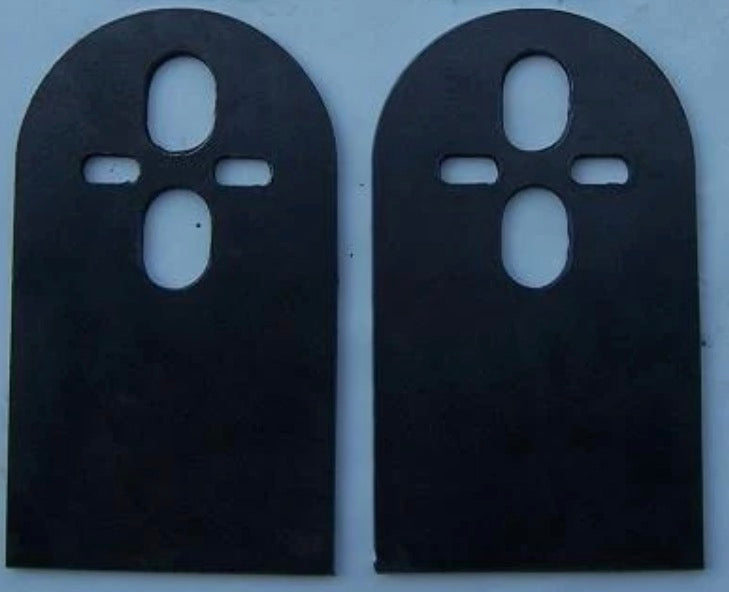 Universal import bag brackets