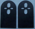 Universal import bag brackets