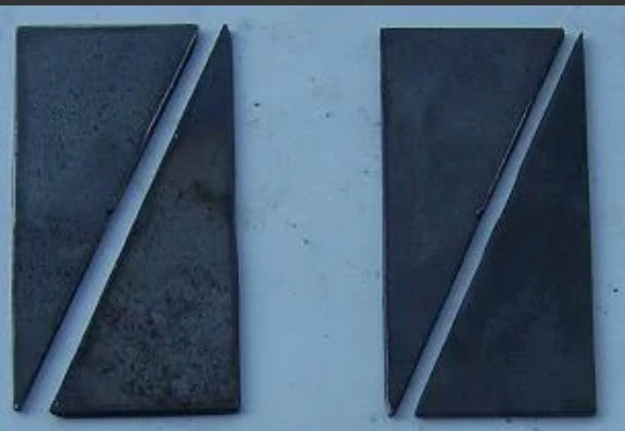 Universal import bag brackets