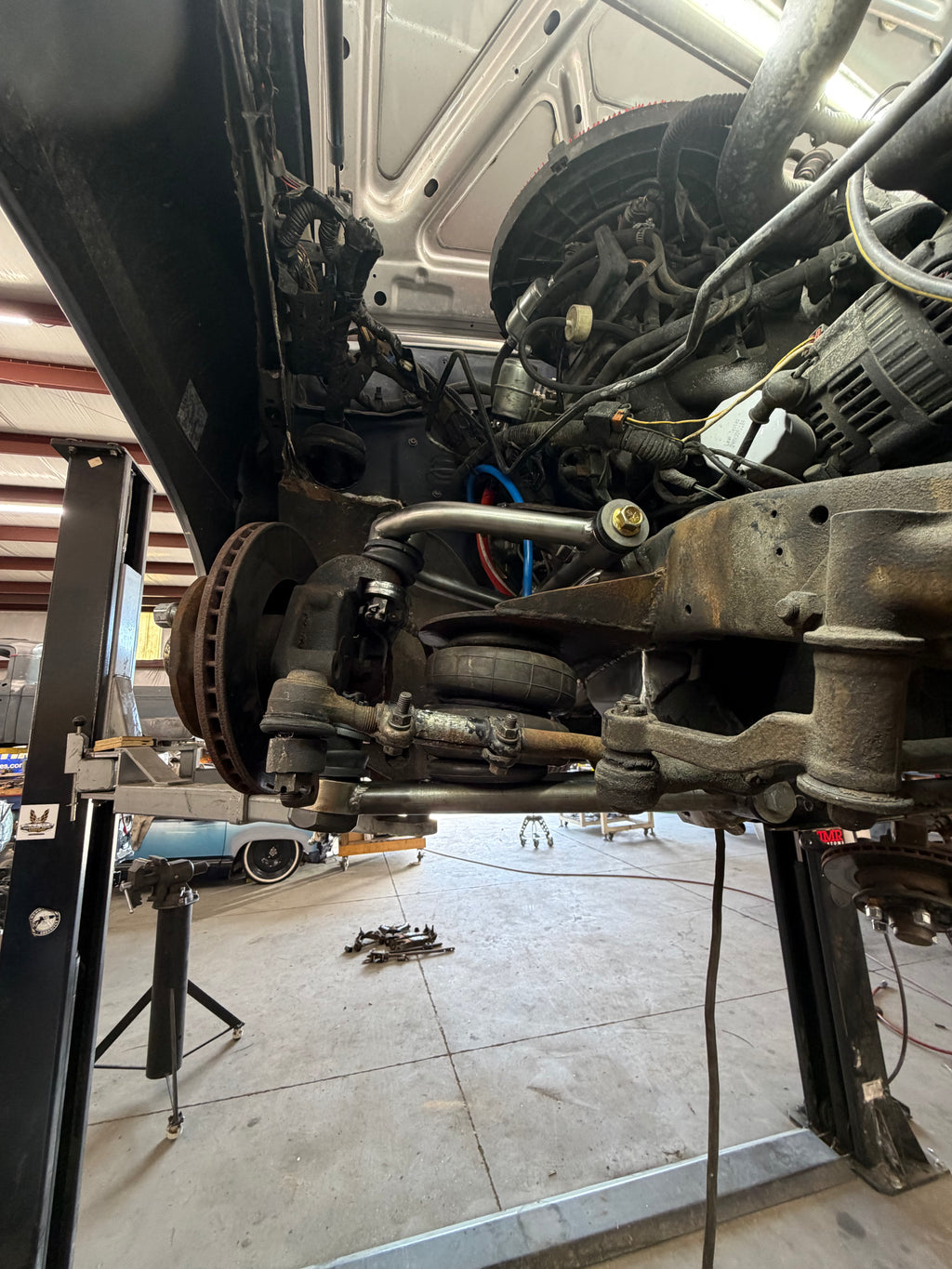 1986.5-1997 Nissan D21 to Toyota spindle conversion control arms