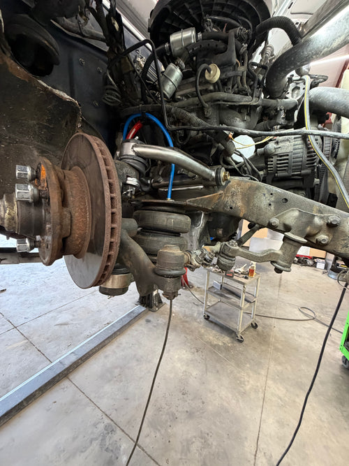 1986.5-1997 Nissan D21 to Toyota spindle conversion control arms